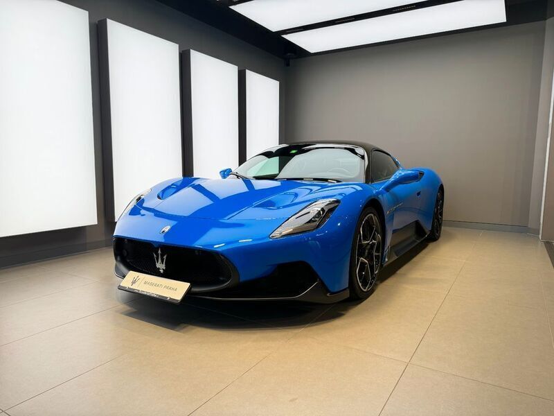 Blau Gebraucht 2023 Maserati MC20 | 218.000 € - Bild 1/4