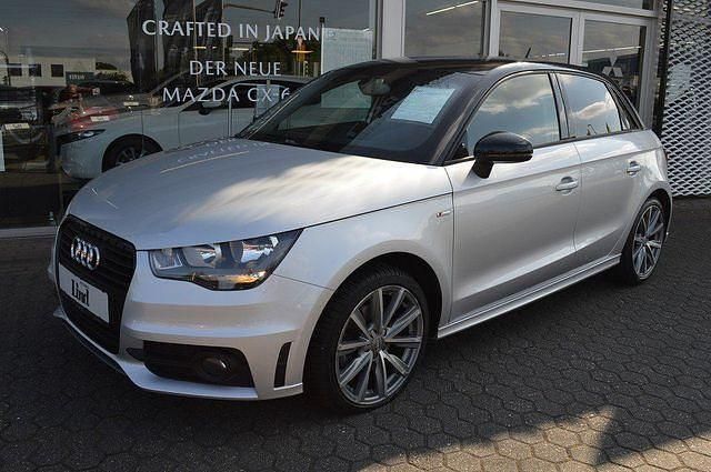Schwarzgrau Gebraucht 2013 Audi A1 Sportback S-Line Kleinwagen | 12.990 € (Fairer Preis) - Bild 1/4
