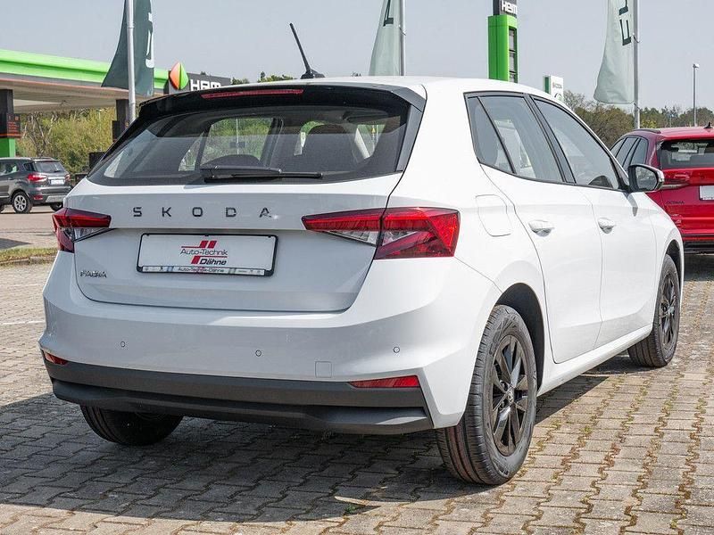 Neu Skoda Fabia Selection 116 PS (85 kW) 2025 Weiß Kleinwagen