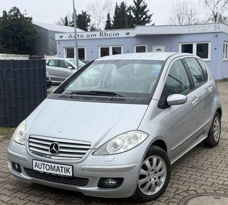 Silber Gebraucht 2006 Mercedes A170 Limousine | 3.950 € (Guter Preis) - Bild 1/4