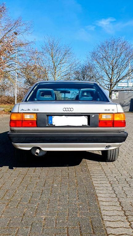 Gebraucht Audi 100 136 PS (100 kW) 1988 Silber Limousine