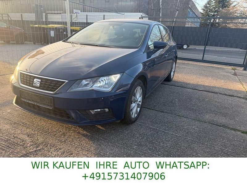 Gebraucht Seat Leon Style 131 PS (96 kW) 2019 Blau Limousine