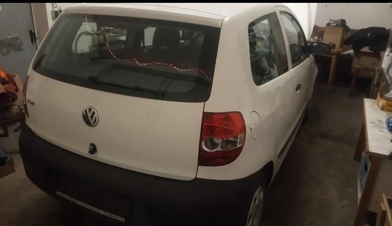 Gebraucht VW Fox 60 PS (44 kW) 2010 Weiß Kleinwagen