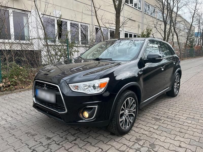 Gebraucht Mitsubishi ASX Top 2016 Schwarz SUV