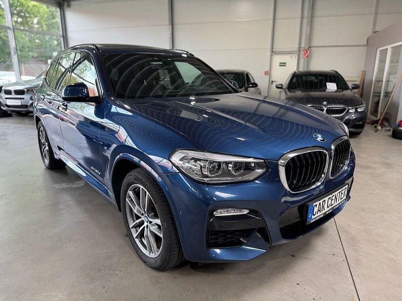 Blau Gebraucht 2018 BMW X3 M Sport SUV | 28.950 € (Fairer Preis) - Bild 1/4