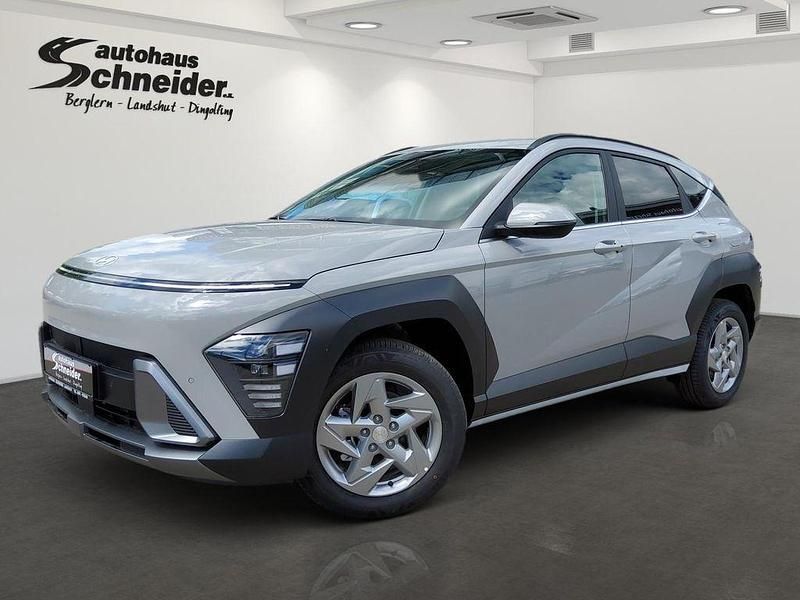 Cyber grey Neu 2025 Hyundai Kona Trend SUV | 27.970 € (Fairer Preis) - Bild 1/4