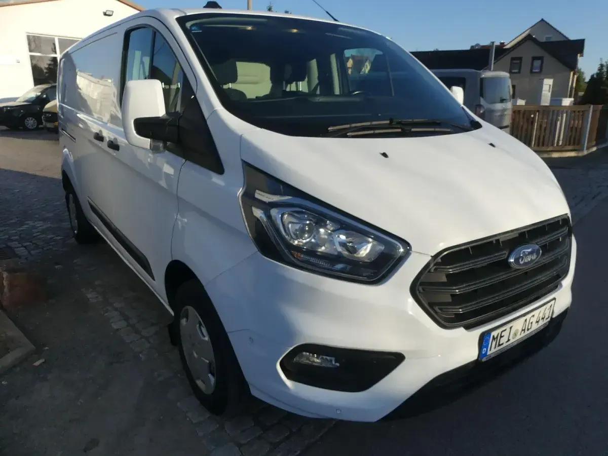 Occasion Ford Transit Custom Trend 105 ch (77 kW) 2021 Blanc Break