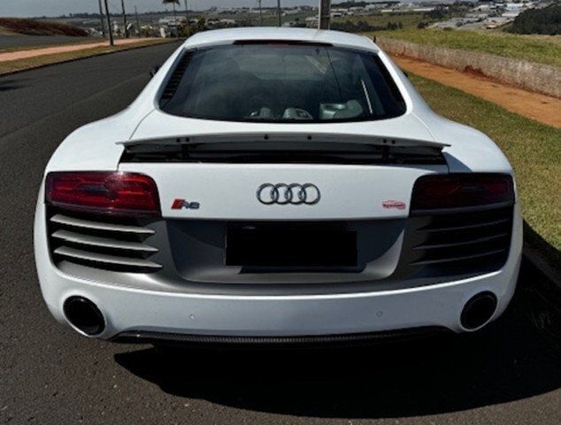 Gebraucht Audi R8 Coupé 525 PS (386 kW) 2013 Weiß Coupé