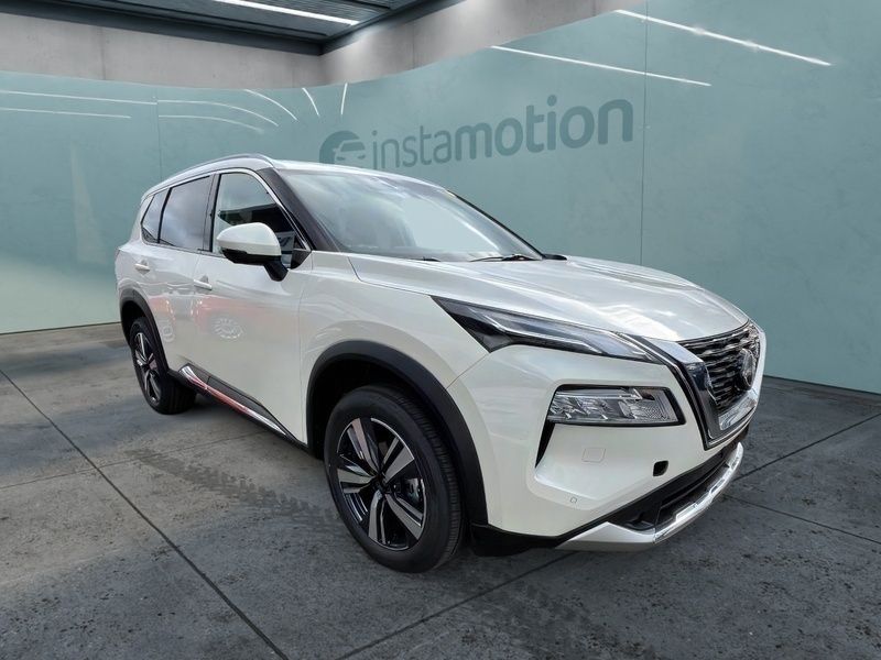 Weiß Gebraucht 2024 Nissan X-Trail Tekna SUV | 38.340 € (Teuer) - Bild 1/4