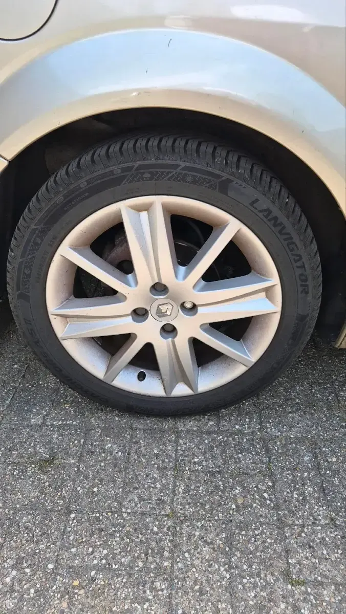 Gebraucht Renault Mégane Cabriolet 136 PS (100 kW) 2005 Andere farben Cabrio