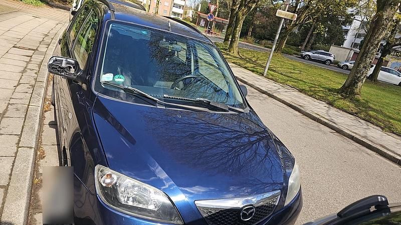 Gebraucht Mazda 2 80 PS (58 kW) 2003 Blau Kleinwagen