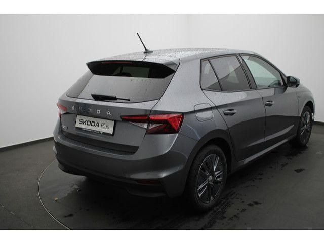 Gebraucht Skoda Fabia Drive 95 PS (69 kW) 2024 Grau Limousine