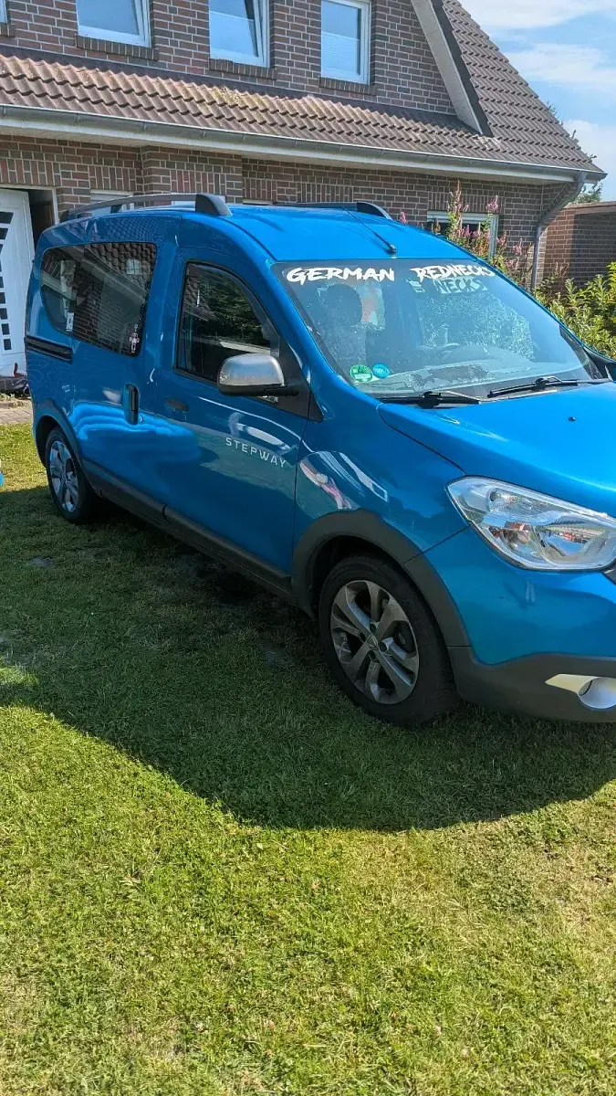 Gebraucht Dacia Dokker Stepway 115 PS (84 kW) 2015 Blau Van / Kleinbus