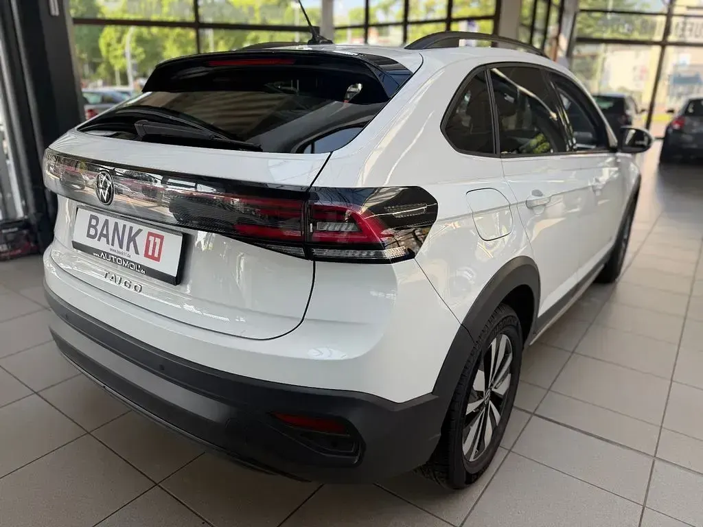 Gebraucht VW Taigo Move 116 PS (85 kW) 2024 Weiß SUV