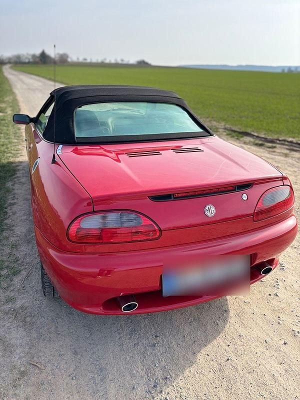 Gebraucht MG F 120 PS (88 kW) 2001 Rot Cabrio