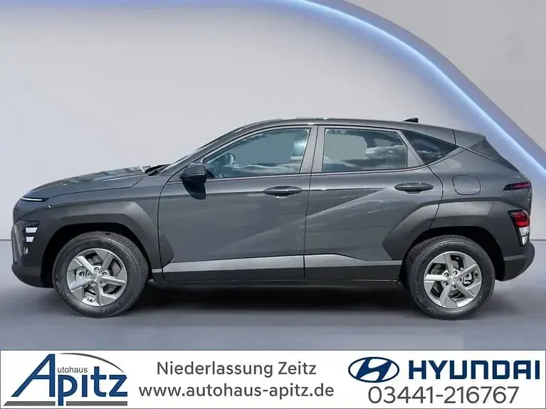 Gebraucht Hyundai Kona Select 139 PS (102 kW) 2026 Grau SUV