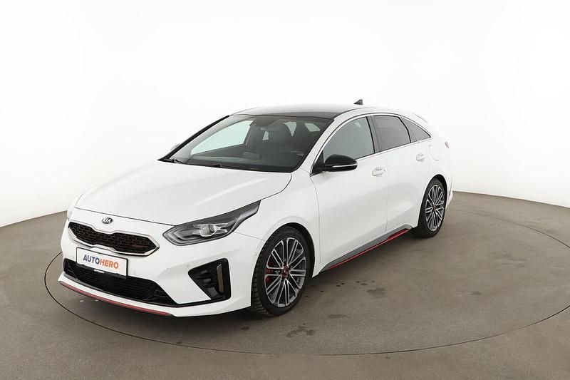 Gebraucht Kia ProCeed GT 204 PS (150 kW) 2019 Weiß Kombi