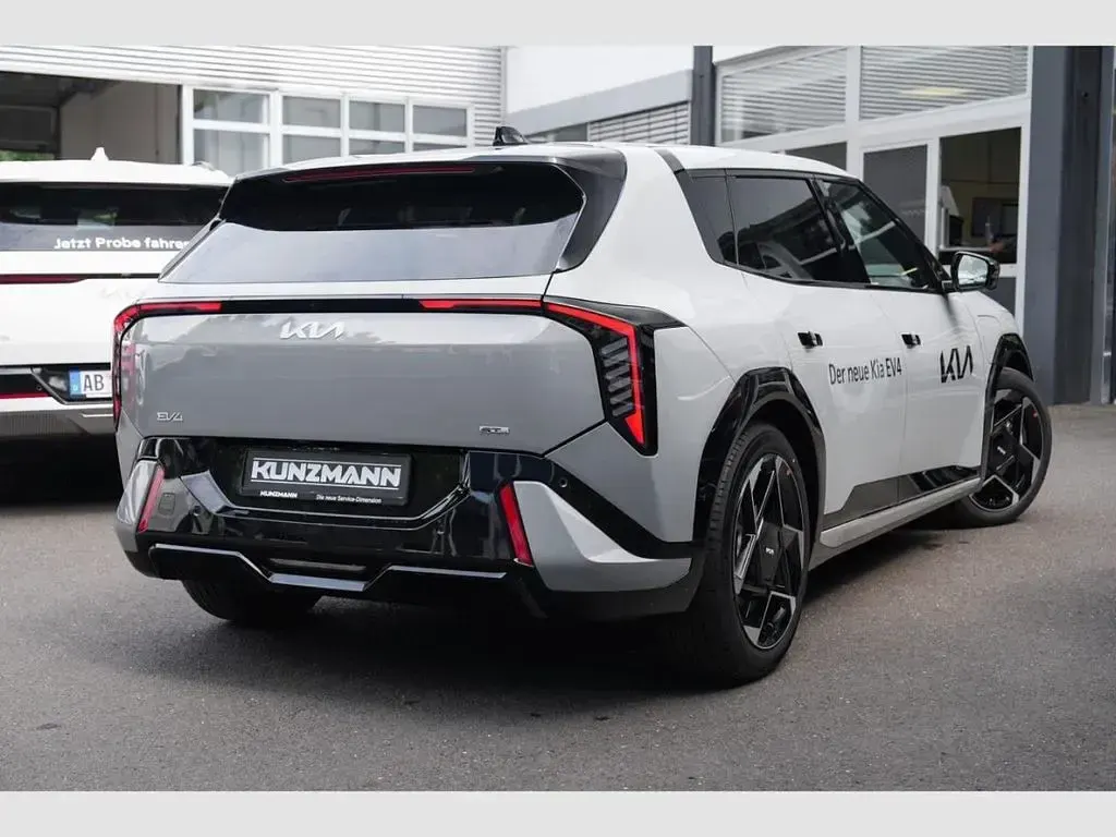 Gebraucht Kia EV4 GT-Line 150 kW (204 PS) 2026 Grau Limousine