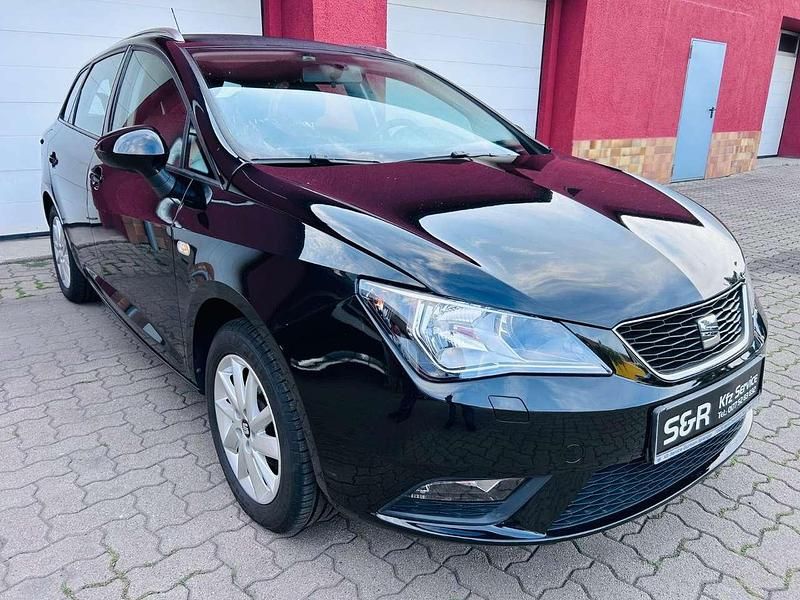 Schwarz Gebraucht 2015 Seat Ibiza ST Style Kombi | 7.990 € (Fairer Preis) - Bild 1/4