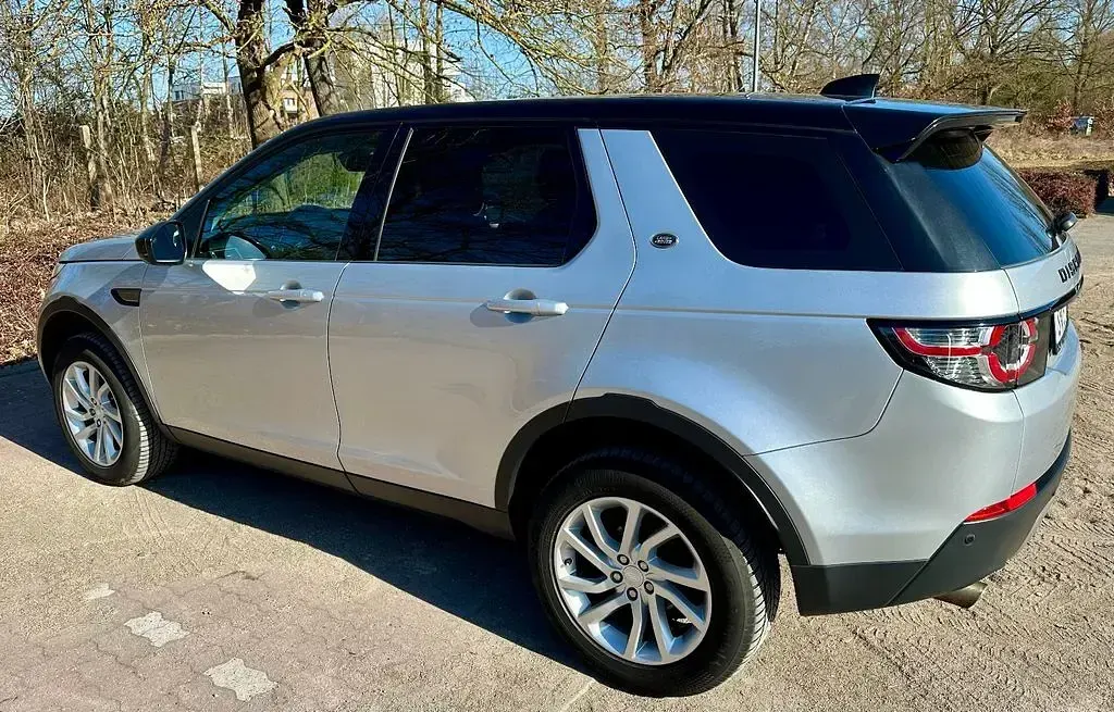 Gebraucht Land Rover Discovery Sport 179 PS (131 kW) 2018 Silber SUV