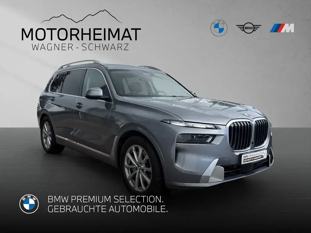 Gebraucht BMW X7 352 PS (258 kW) 2023 Skyscraper grau SUV