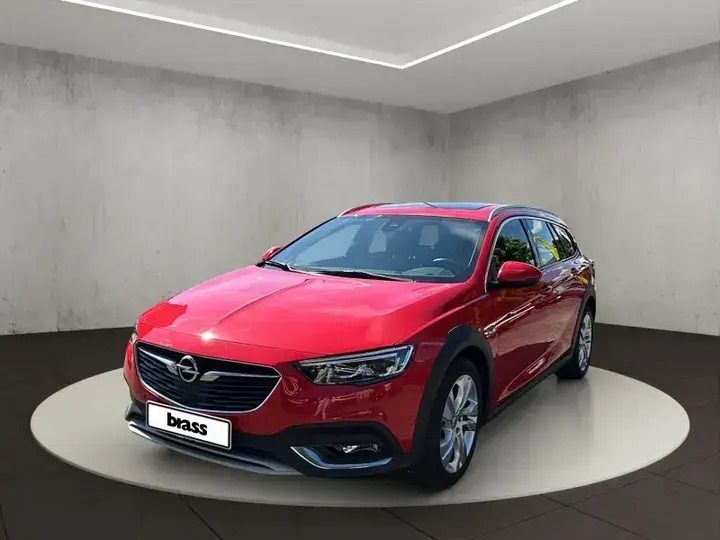Lava rot (brillant) Gebraucht 2020 Opel Insignia Country Tourer Basis Kombi | 19.650 € (Fairer Preis) - Bild 1/4