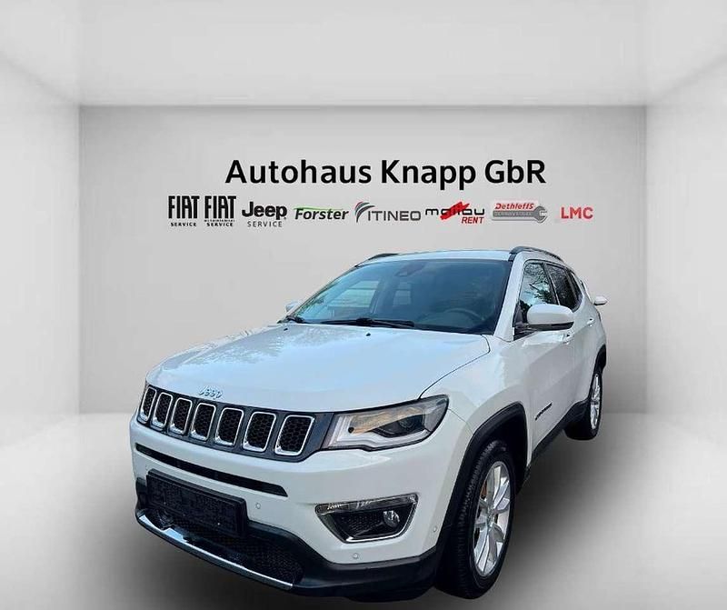 Gebraucht Jeep Compass Limited 150 PS (110 kW) 2021 Alpine white (vr296) SUV