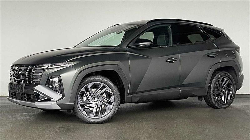 Grün Neu 2025 Hyundai Tucson SUV | 32.970 € (Superpreis) - Bild 1/4