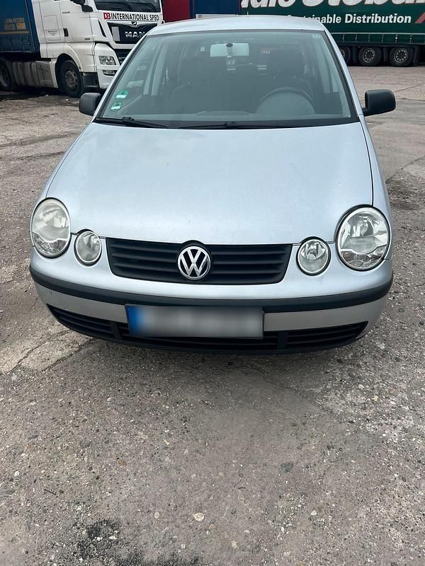 Gebraucht VW Polo 63 PS (46 kW) 2003 Grau Kleinwagen