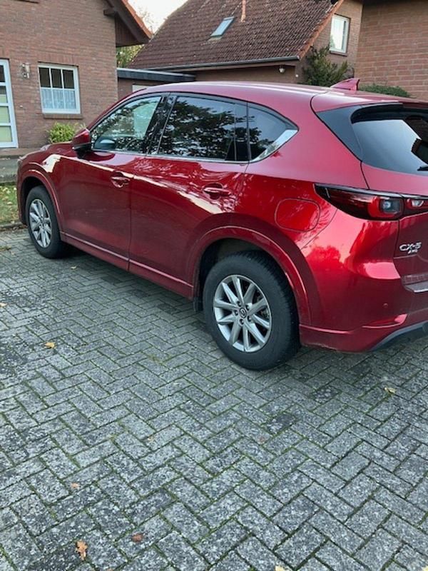 Rot Gebraucht 2023 Mazda CX-5 SUV | 29.500 € (Superpreis) - Bild 1/4