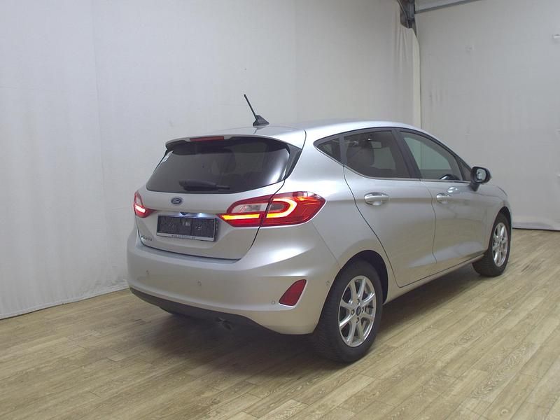 Gebraucht Ford Fiesta Titanium X 95 PS (69 kW) 2021 Silber Kleinwagen