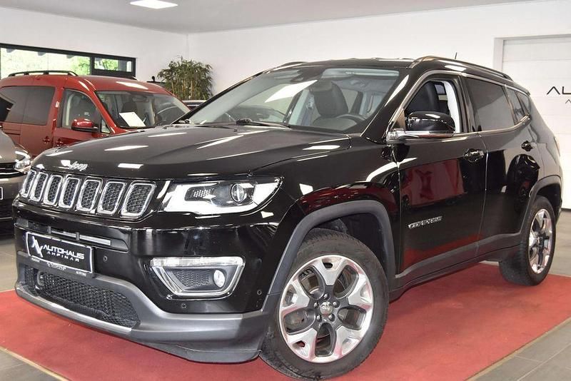 Diamond black Gebraucht 2019 Jeep Compass Limited SUV | 14.999 € (Fairer Preis) - Bild 1/4