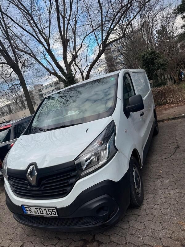 Weiß Gebraucht 2015 Renault Trafic Van | 5.300 € - Bild 1/4