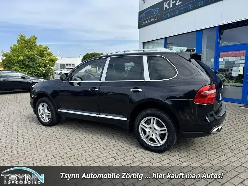 Gebraucht Porsche Cayenne 290 PS (213 kW) 2008 Schwarz SUV