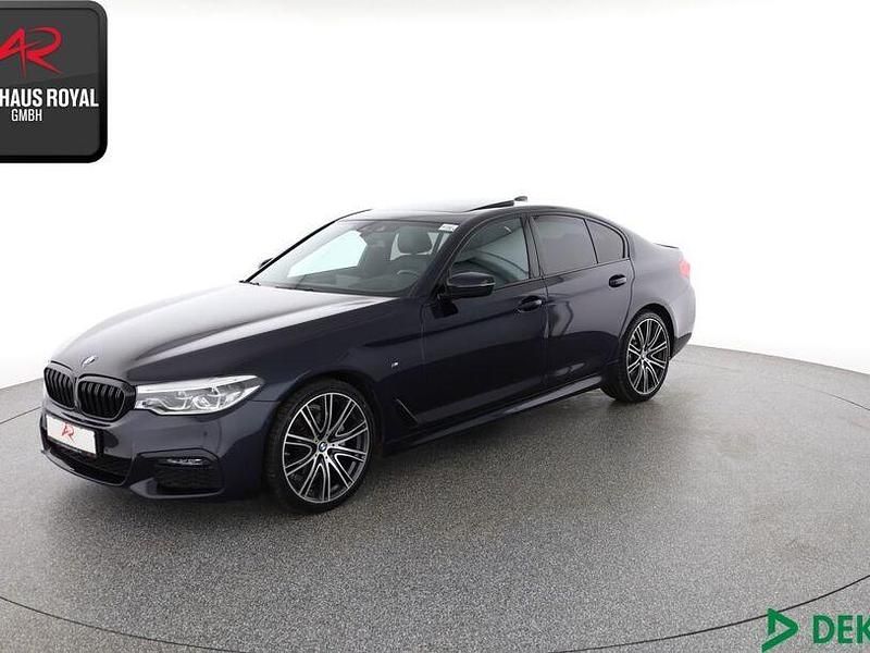 Gebraucht BMW 520 M Sport 190 PS (139 kW) 2018 Carbonschwarz Limousine