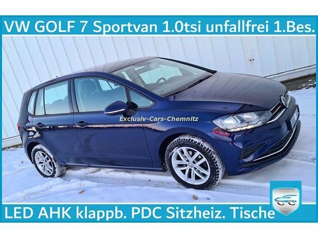 Gebraucht 2019 VW Golf Sportsvan Van / Kleinbus | 10.950 € (Superpreis) - Bild 1/4