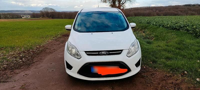 Gebraucht Ford C-MAX 105 PS (77 kW) 2011 Weiß Van / Kleinbus
