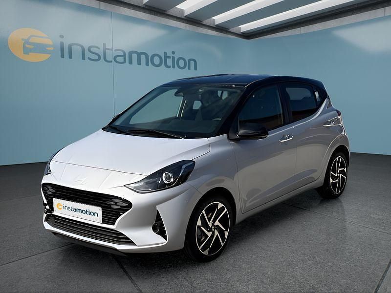 Grau Neu 2025 Hyundai i10 Prime Kleinwagen | 21.199 € (Teuer) - Bild 1/4