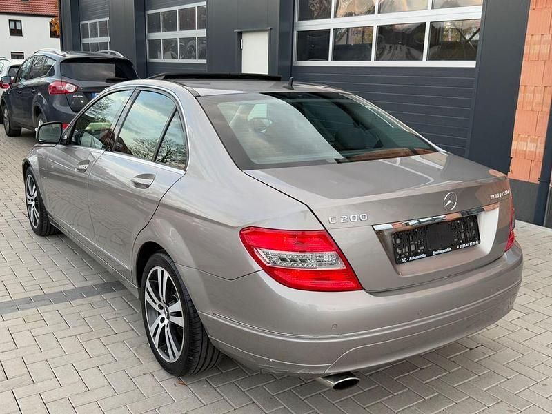 Gebraucht Mercedes C200 184 PS (135 kW) 2008 Silber Limousine
