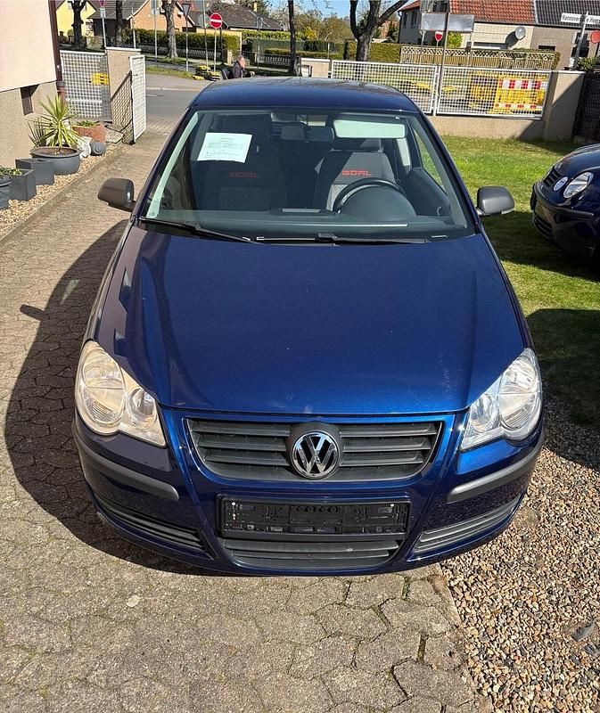 Gebraucht VW Polo Edition 60 PS (44 kW) 2006 Blau Kleinwagen