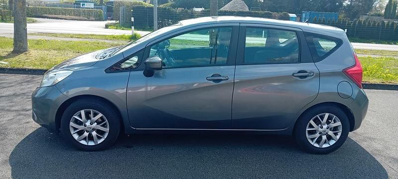 Second-hand Nissan Note Acenta 90 CP (66 kW) 2014 Gri Hatchback