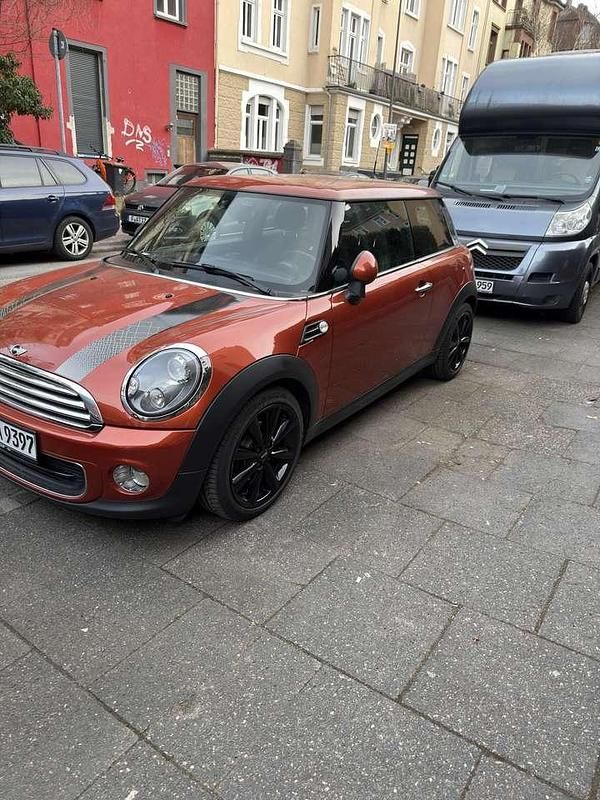 Usado Mini ONE 98 HP (72 kW) 2012 Laranja Citadino