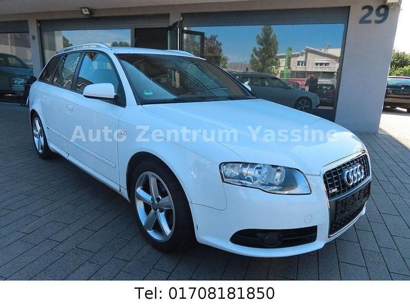 Weiß Gebraucht 2007 Audi A4 S-Line Kombi | 2.150 € (Superpreis) - Bild 1/4