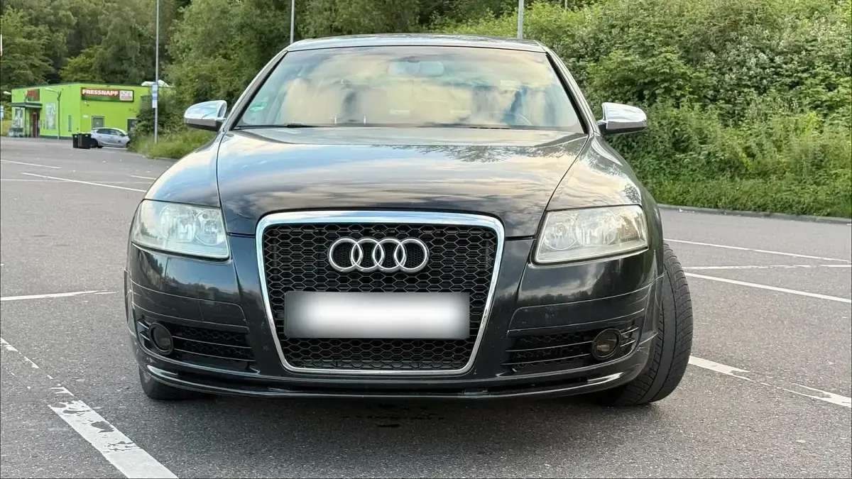Gebraucht Audi A6 170 PS (125 kW) 2007 Schwarz Limousine