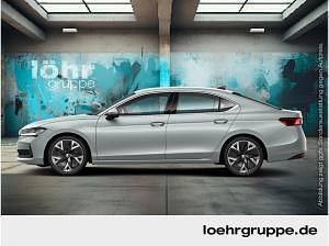 Neu Skoda Superb Selection 204 PS (150 kW) 2025 Blau (energyblau uni) Limousine