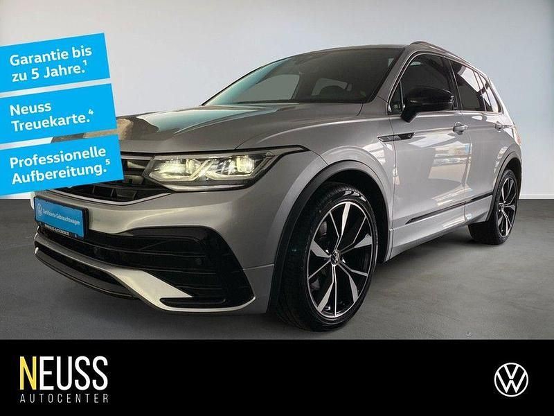 Reflexsilber metallic Gebraucht 2022 VW Tiguan R-line SUV | 31.490 € (Fairer Preis) - Bild 1/4