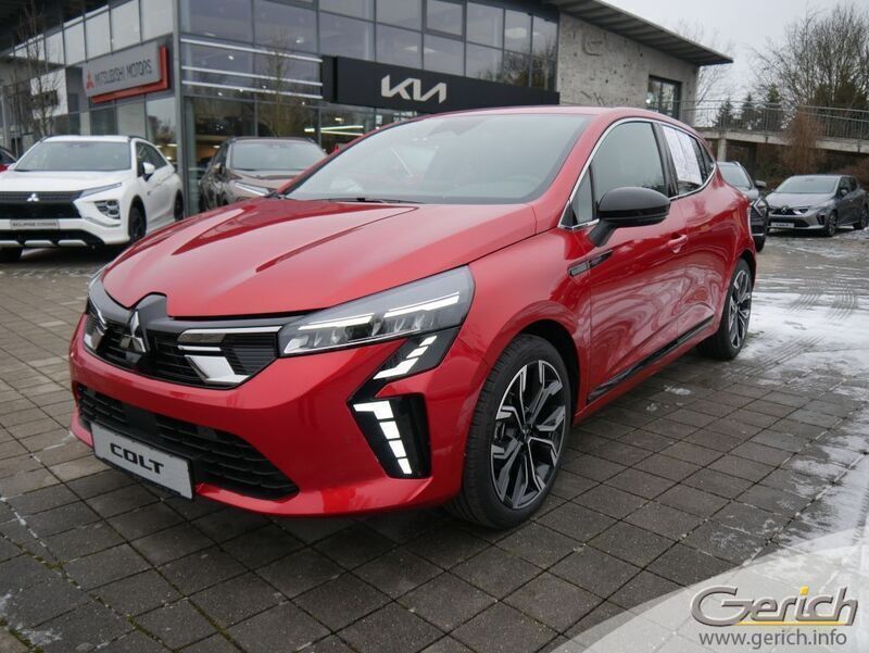 Rot Neu 2025 Mitsubishi Colt Select+ Limousine | 23.790 € (Teuer) - Bild 1/4