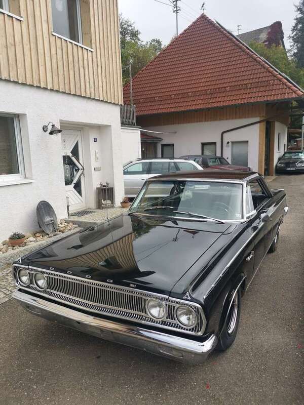 Schwarz Gebraucht 1965 Dodge Coronet Coupé | 33.000 € - Bild 1/4