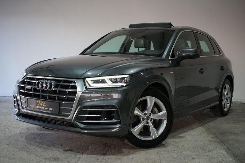 Gebraucht Audi Q5 S-Line 252 PS (185 kW) 2018 Grau SUV