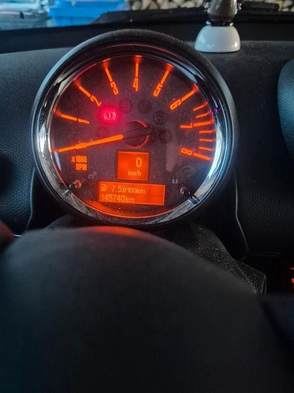 Usata Mini Cooper 122 CV (89 kW) 2014 Bianco Utilitaria